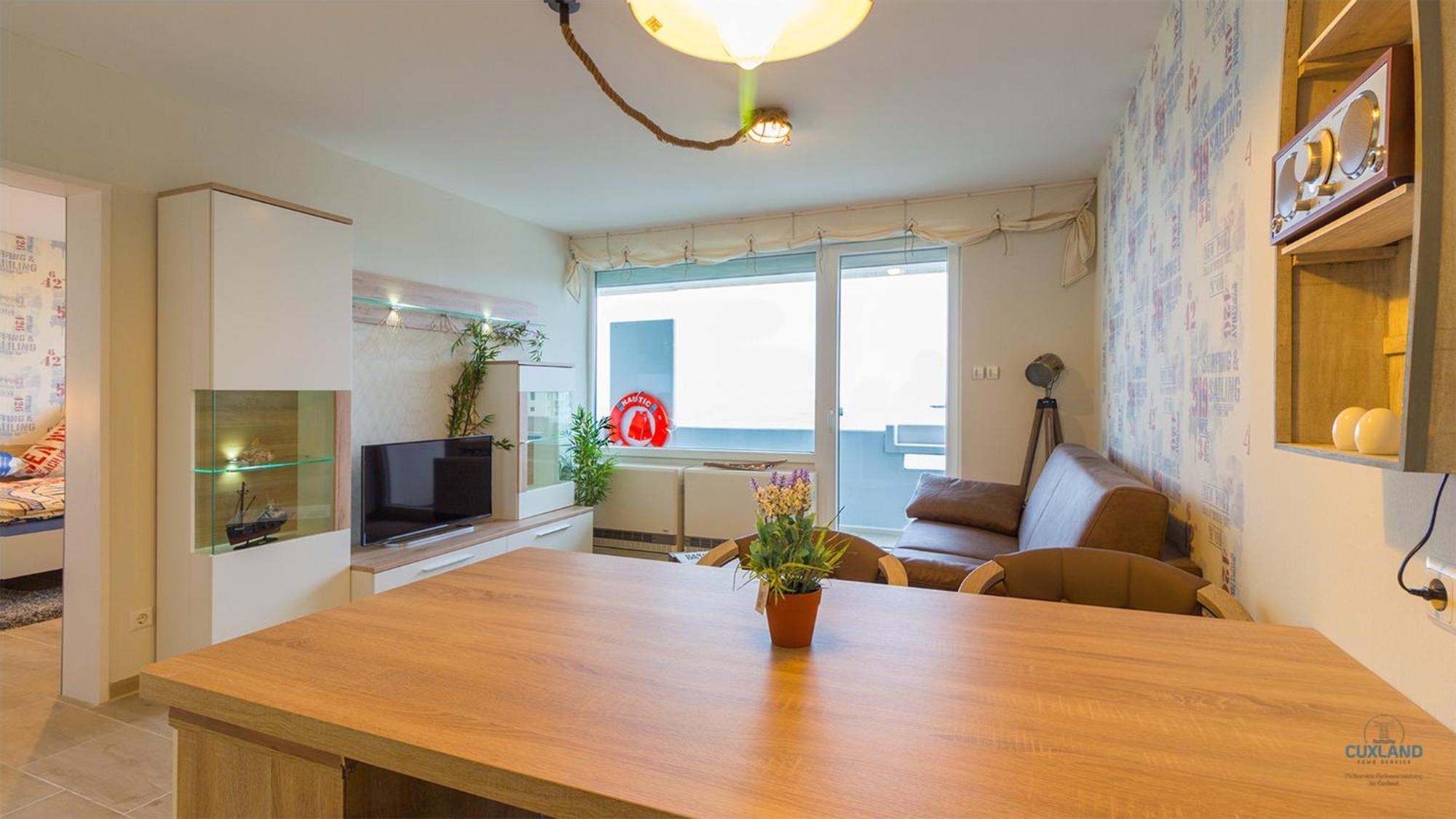 Urlaub Mit Seesicht Haus Nautic Whg.709 Cuxhaven Exterior photo